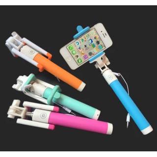 【小琪的店】迷你線控多功能自拍桿自拍神器 安卓 蘋果 都可用