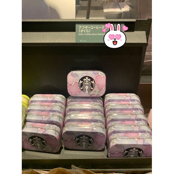 3月日本新品現貨🔥2022日本星巴克櫻花季新品，涼糖附超可愛的櫻花鐵盒🌸