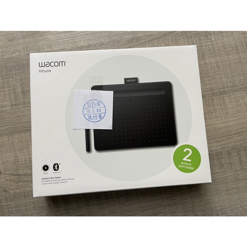 Wacom Intuos S Bluetooth Black藍芽繪圖板CTL-4100WL/K0-CA