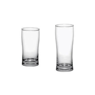 【Ocean】百樂啤酒杯-6入組-共2款《拾光玻璃》 玻璃杯 酒杯