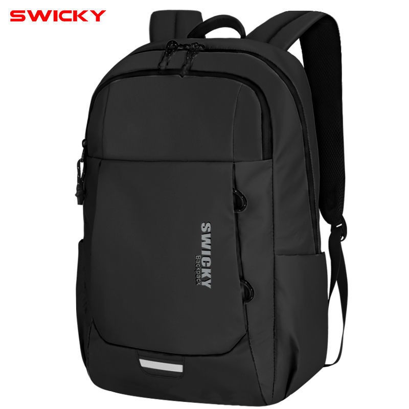 暢銷款SWICKY瑞馳初高中大學生書包雙肩包休閑背包大容量包16英寸電腦包