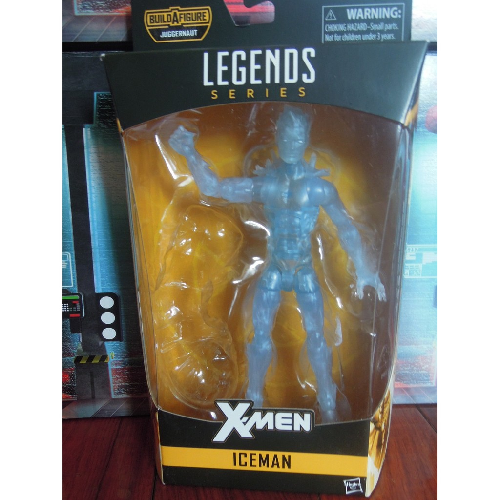 [指定買家下標]MARVEL LEGENDS 2016年 紅坦克系列:冰人ICEMAN(不含BAF)