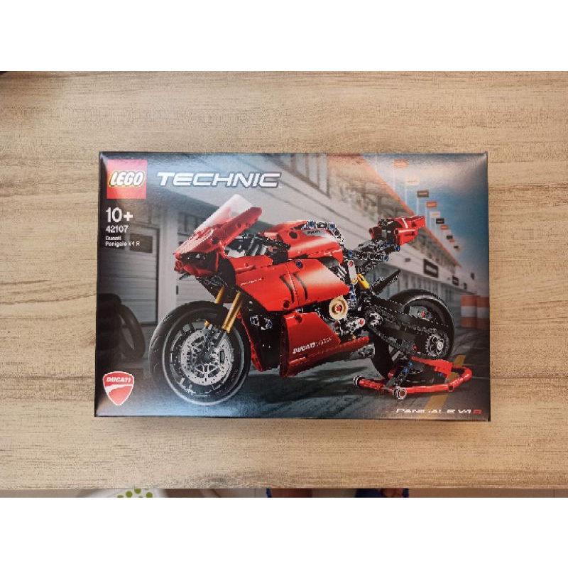 LEGO 樂高TECHNIC 42107 杜卡迪 Panigale V4R Ducati