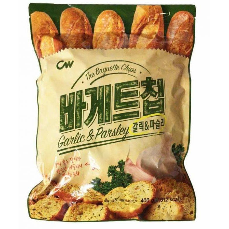 韓國 大蒜麵包餅乾 香蒜麵包餅乾 大蒜餅乾 經濟包(量販包)400g