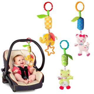 嬰兒床推車搖鈴 嬰兒床搖籃車汽車座椅掛飾 嬰兒搖鈴 嬰兒用品