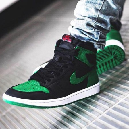 air jordan 1 retro pine green