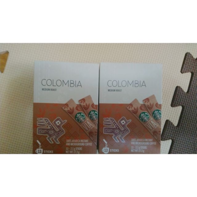 Costco 好市多 星巴克 哥倫比亞即溶研磨咖啡 via