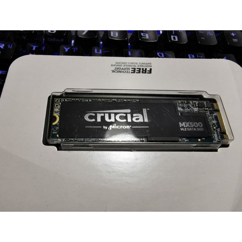 出售用不到的SSD1.美光 MX500 250GB