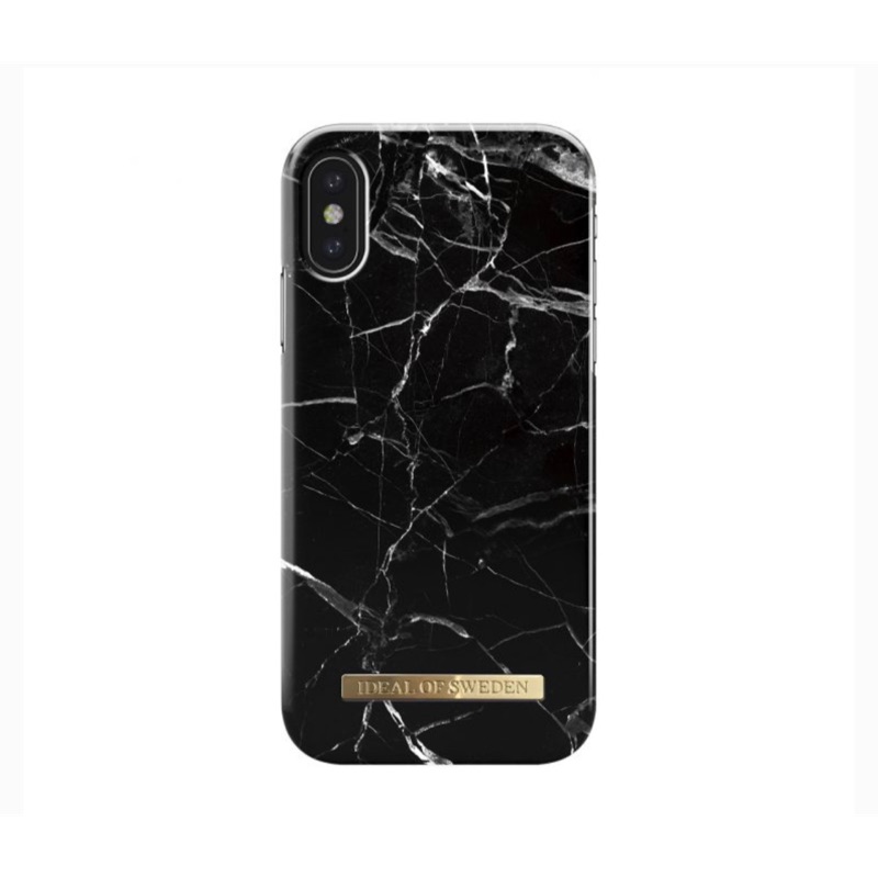 Ideal of Sweden 🇸🇪 iPhone Xs / iPhone X 手機殼 黑色大理石