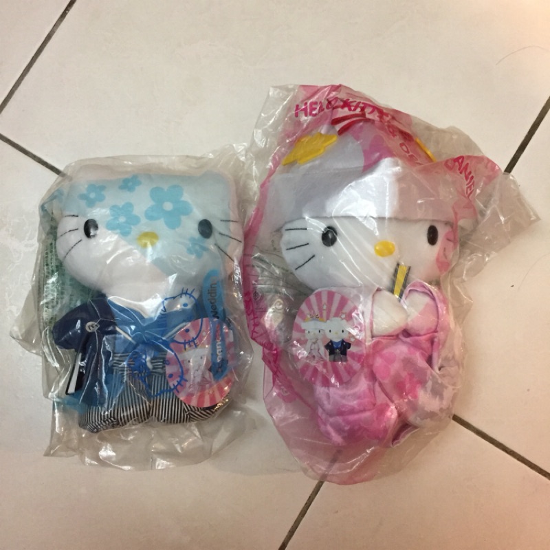 Hello Kitty 娃娃 麥當勞早期限量 和服版