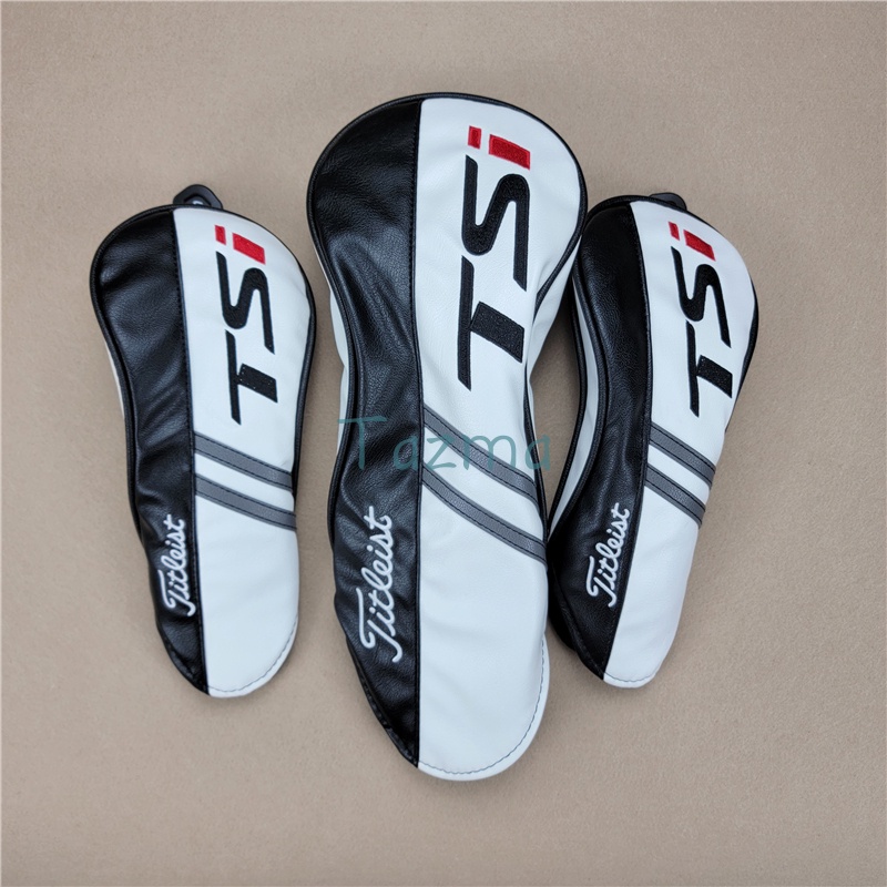 品牌 Tsi 高爾夫球桿發球桿球道木頭罩運動高爾夫球桿配件設備用於高爾夫球桿頭罩