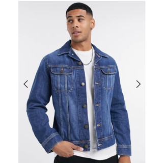 LEE-rider denim jacket經典款牛仔外套(L)/阿美咔嘰/古著