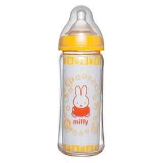 ✨️雙子星✨️☆chuchu ☆MIFFY寬口玻璃奶瓶-240ml☆