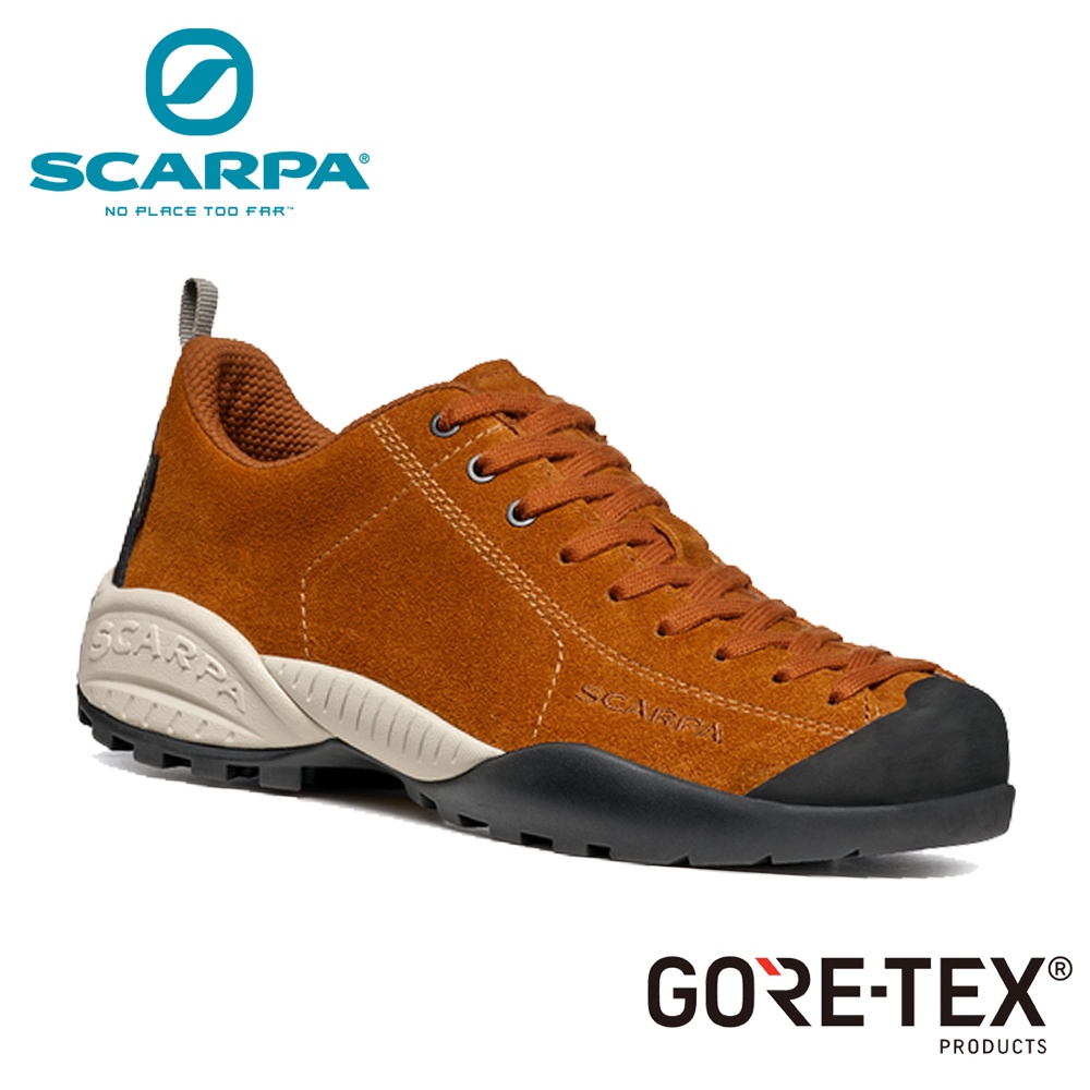 SCARPA|義大利|Mojito GTX 休閒鞋 32682-200-3 鏽橘