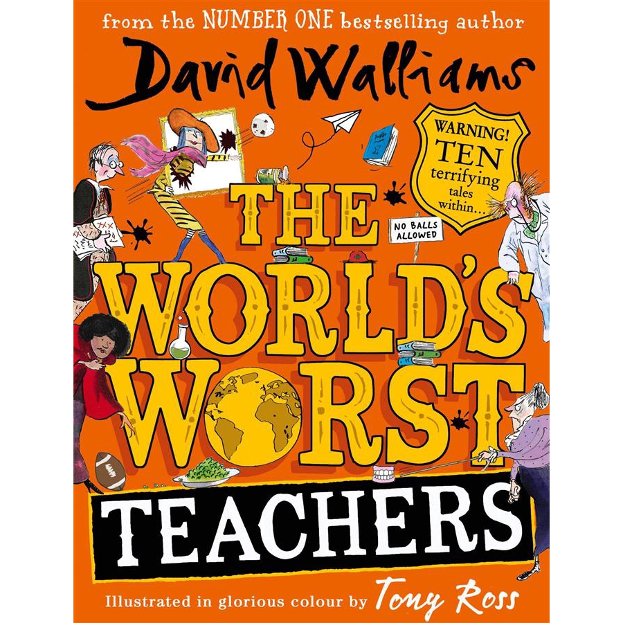 The World's Worst Teachers /David Walliams 誠品eslite