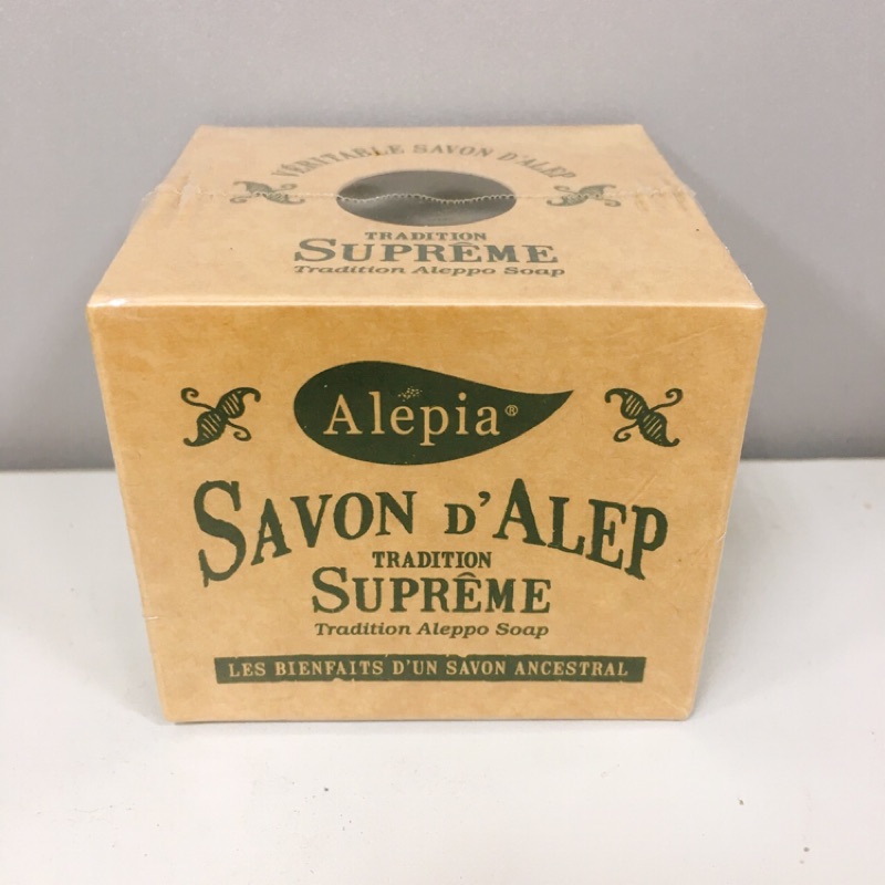 Alepia 阿勒坡古皂 190g 法國原裝