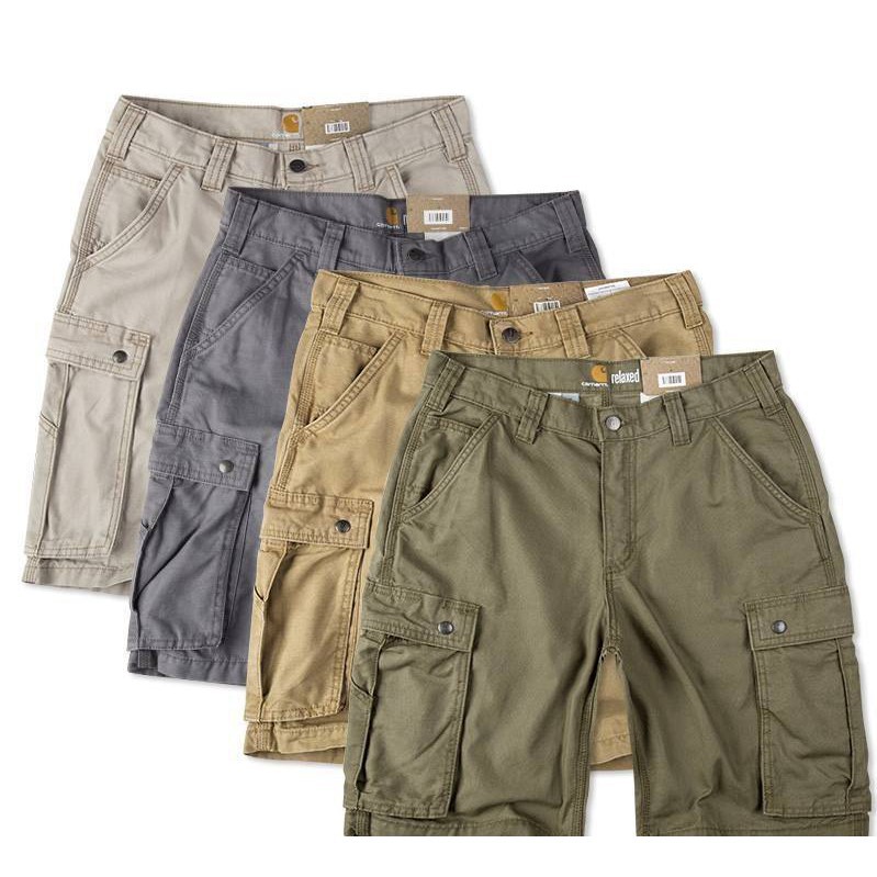 日貨代購CITY】Carhartt Rugged Cargo Shorts 短褲工作褲口袋褲現貨| 蝦皮購物