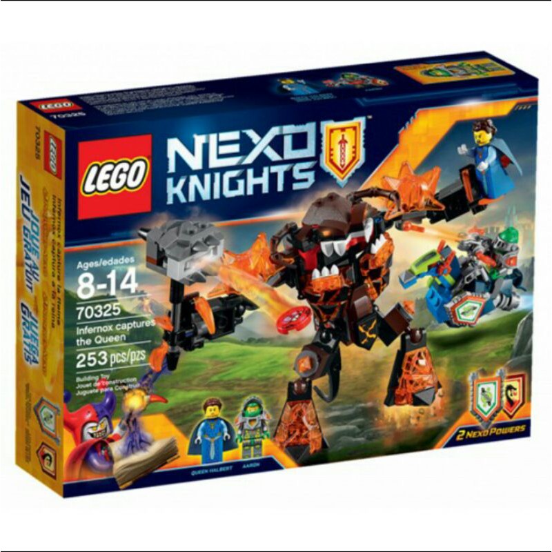 LEGO 樂高 70325 NEXO KNIGHTS未來騎士團 巨岩魔大進攻