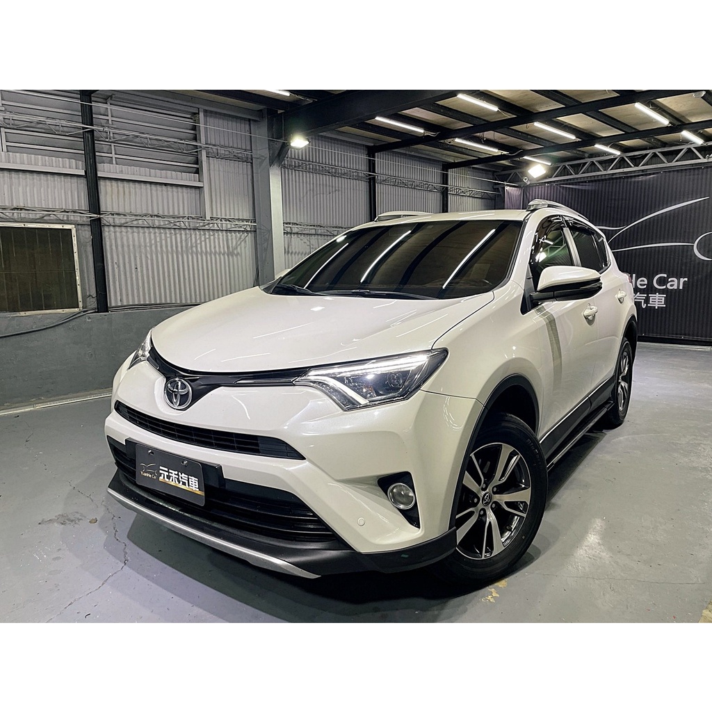 二手車中古車買賣 16年式toyota Rav4 2 5豪華實價刊登 54 8萬 可小議 蝦皮購物