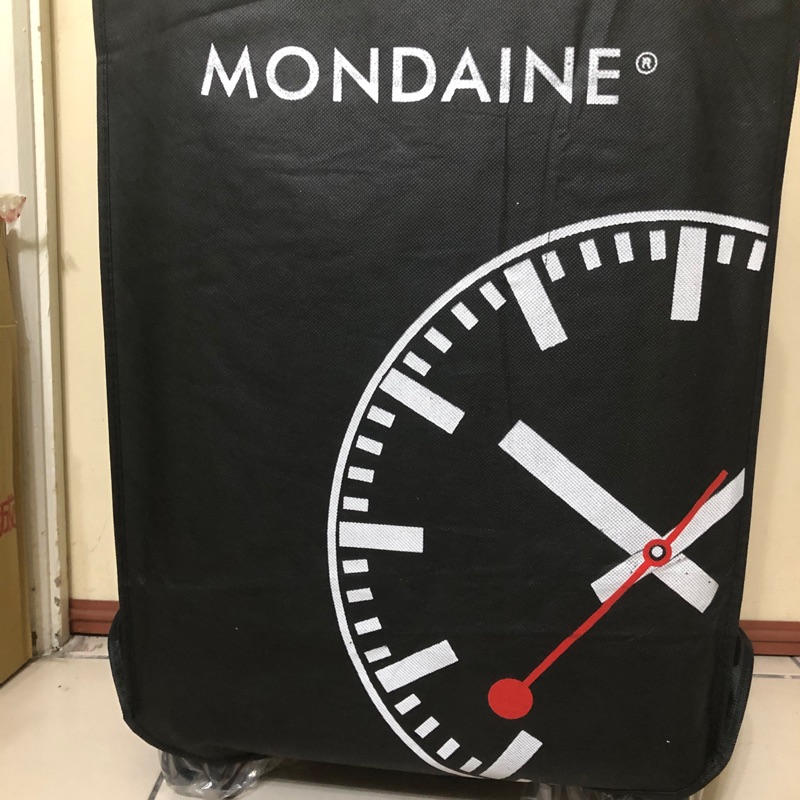 《全新》MONDAINE(瑞士國鐵）🇨🇭24吋行李箱