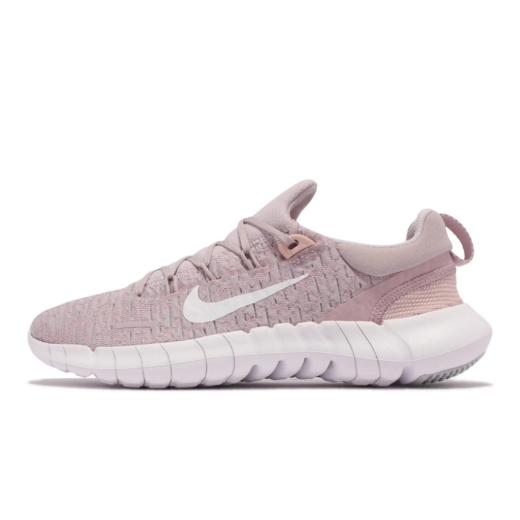Nike 慢跑鞋 Wmns Free RN 5.0 Next Nature 粉紫 藕色 白 女鞋 CZ1891-004