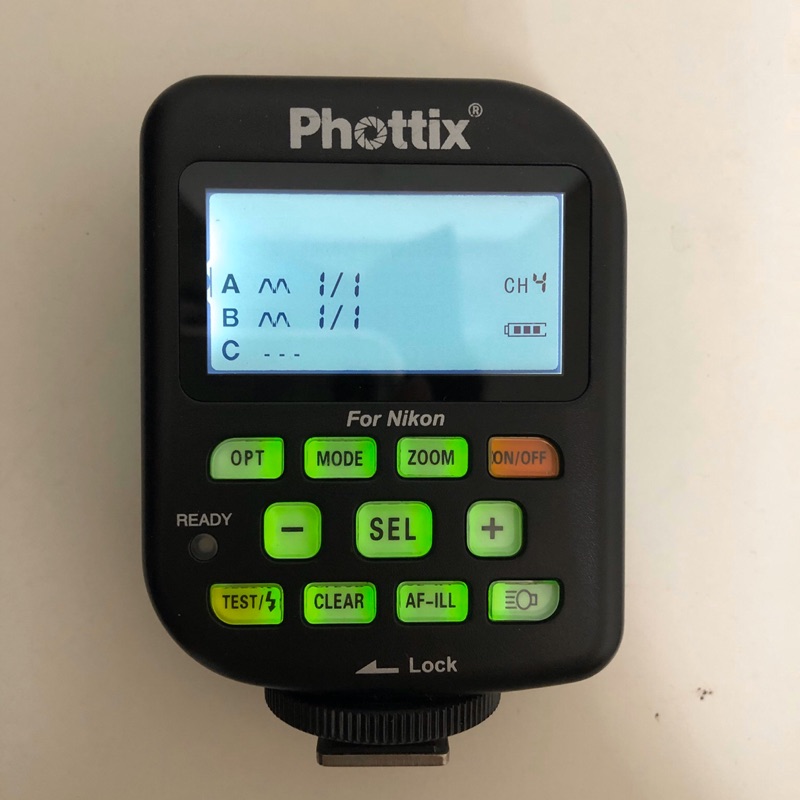 Phottix Odin TTL 第一代 引閃 觸發器 transmitter flash