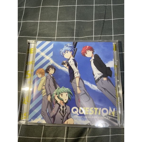 暗殺教室op Question 專輯cd 蝦皮購物
