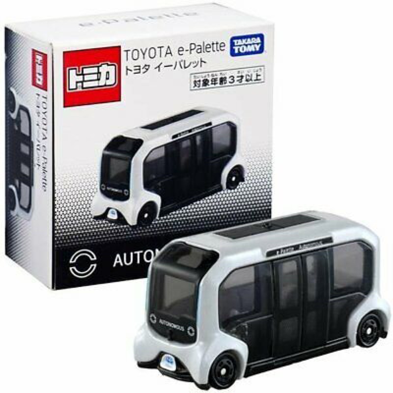 TOMICA - Toyota 共享電動概念車