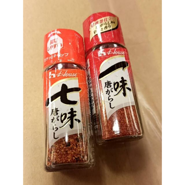 日本好侍七味粉一味粉日本帶回現貨 蝦皮購物