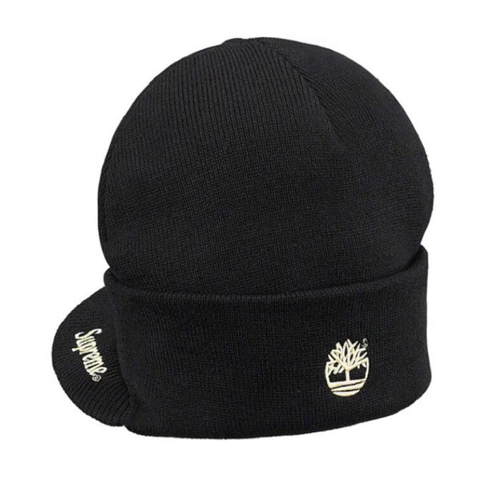 SUPREME × TIMBERLAND FW21 RADAR BEANIE 毛帽 / 針織帽 (BLACK 黑色)