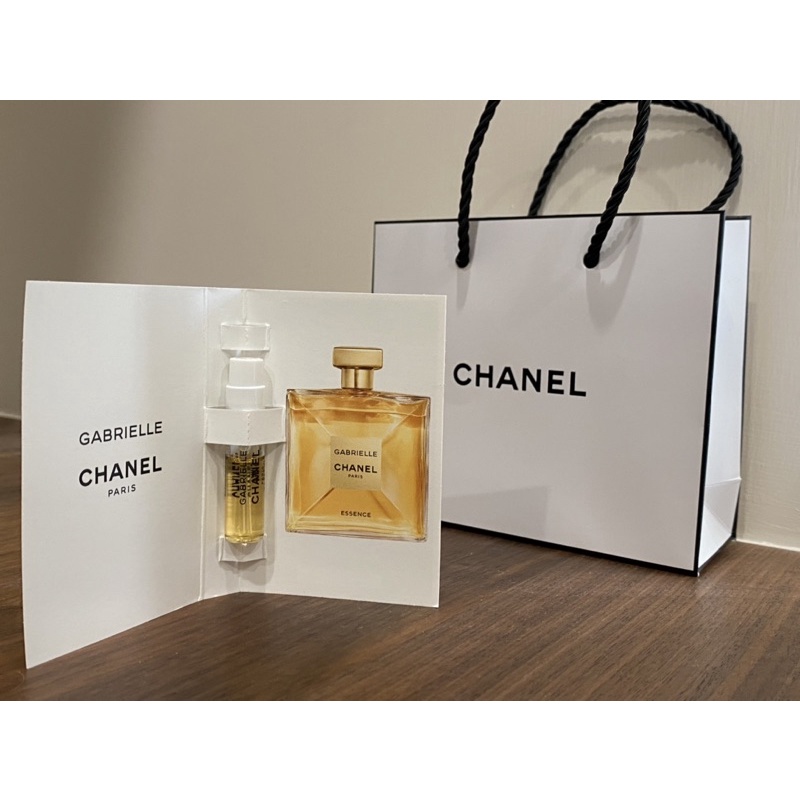 （附贈提袋）chanel 嘉柏麗琉金香水 1.5ml