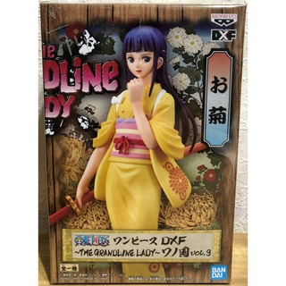 FGS> 正版 金證 航海王 海賊王 One piece DXF lady 和之國 菊之丞 小菊 武士 性感 美女 公仔