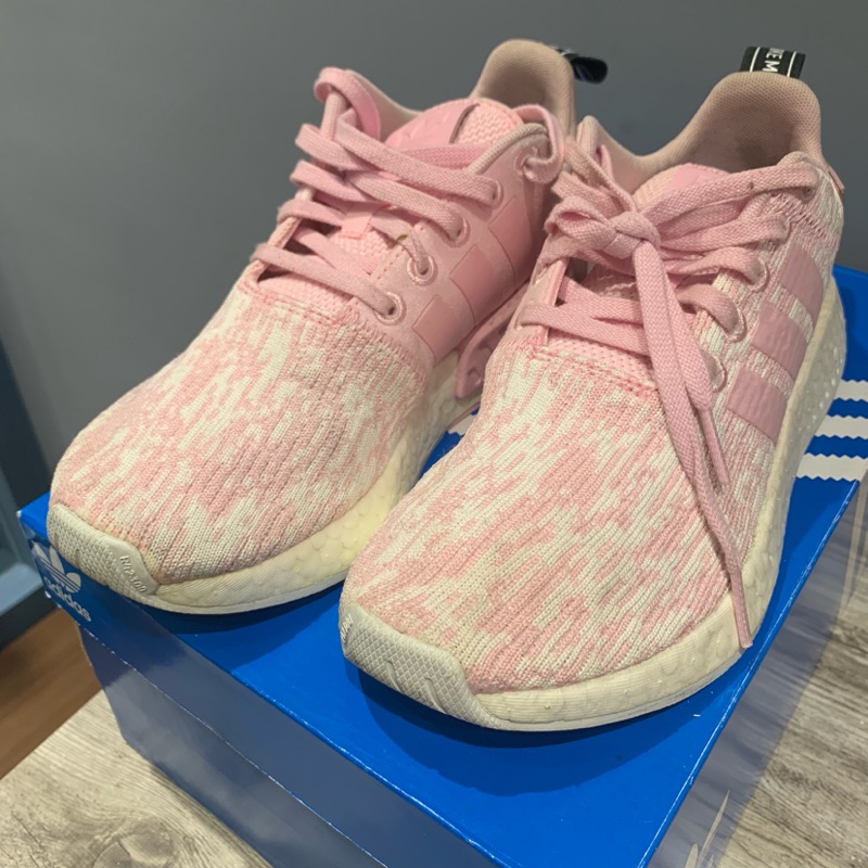 稀有愛迪達粉紅NMD R1