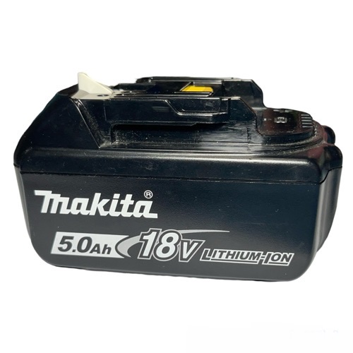 Makita 牧田 BL1850B 18V 滑軌式5.0鋰電池/ 內建晶片保固充放電500次 有殘電顯示 一顆