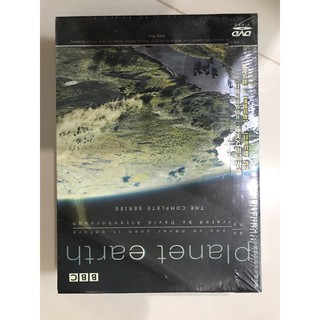 planet earth 地球脈動 DVD BBC