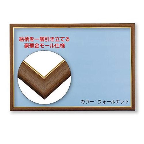 Beverly  日本300片專用方框 淺咖啡金線  26X38cm  拼圖總動員  木框  日本進口