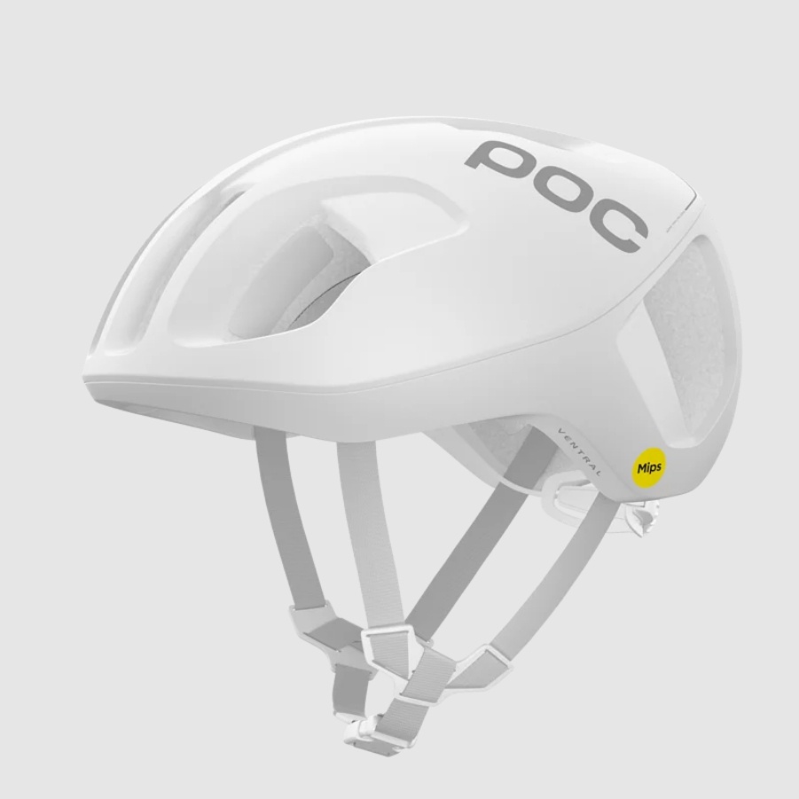 POC VENTRAL MIPS 消光白_自行車安全帽 鐵人兵工廠-POC旗艦店 公司貨