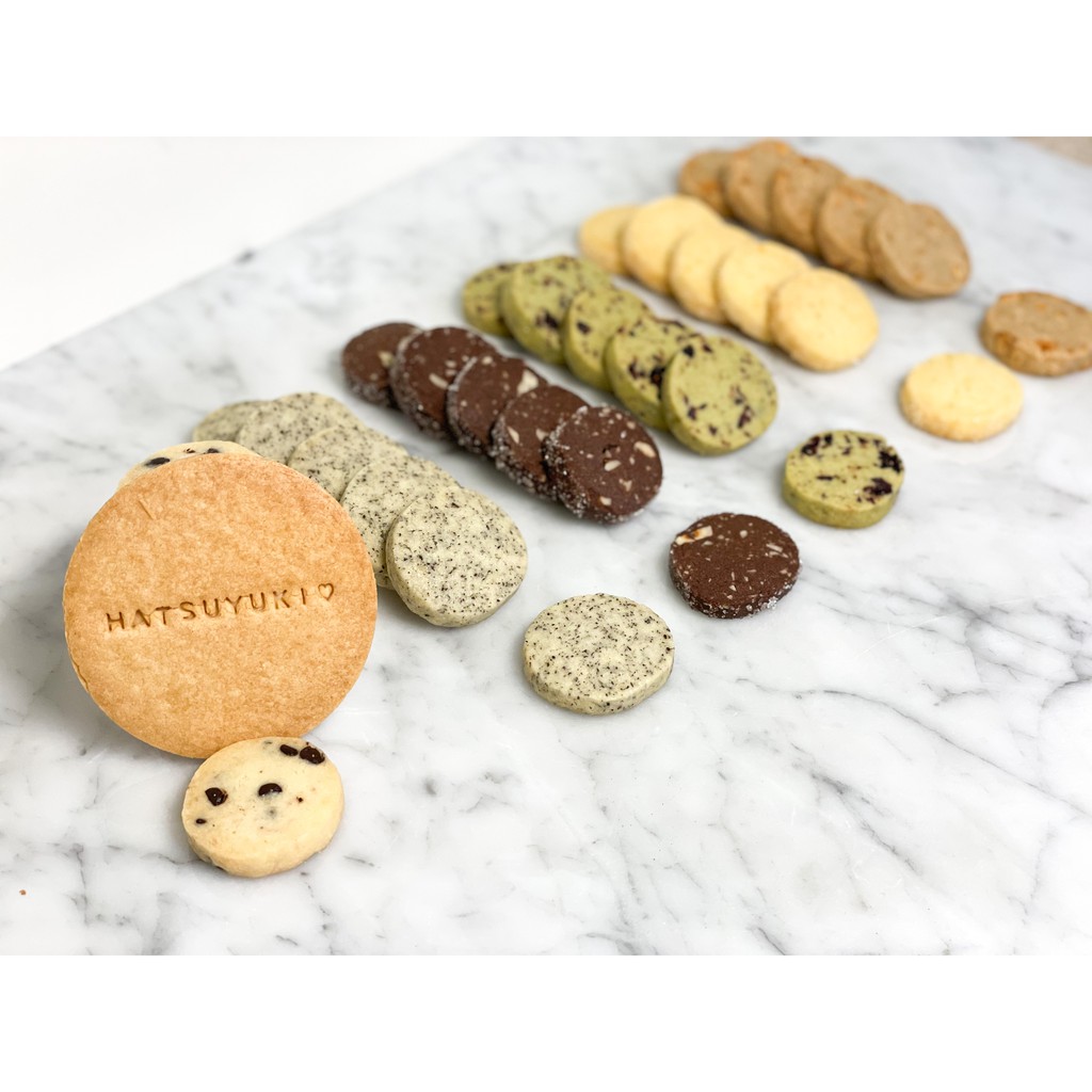 Hatsuyuki Bakery Sable Icebox Cookie 沙布列手工餅乾 六種口味 蝦皮購物