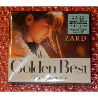 ZARD Golden Best 15th Anniversary Aqua日版初回2CD+DVD