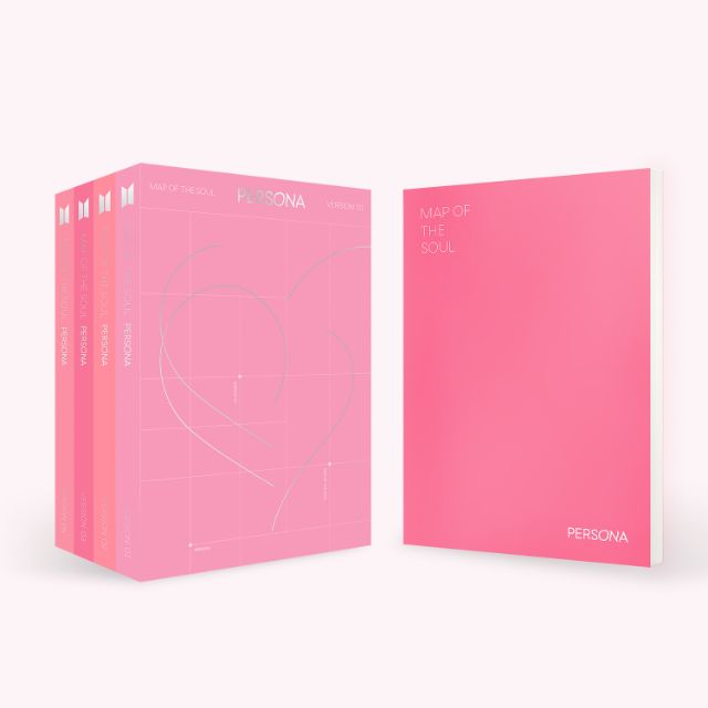 BTS MAP OF THE SOUL : PERSONA 空專