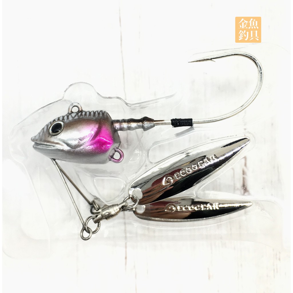 Ecogear Call Up Head 30g 汲頭鉤鉛頭鉤亮片路亞假餌根魚鉤軟餌鉤魚型軟餌亮片釣組 蝦皮購物