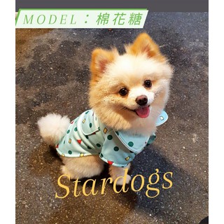 ★stardogs☆ 寵物服飾/狗衣服/貓衣服_蠟筆小新風無帽保暖睡衣