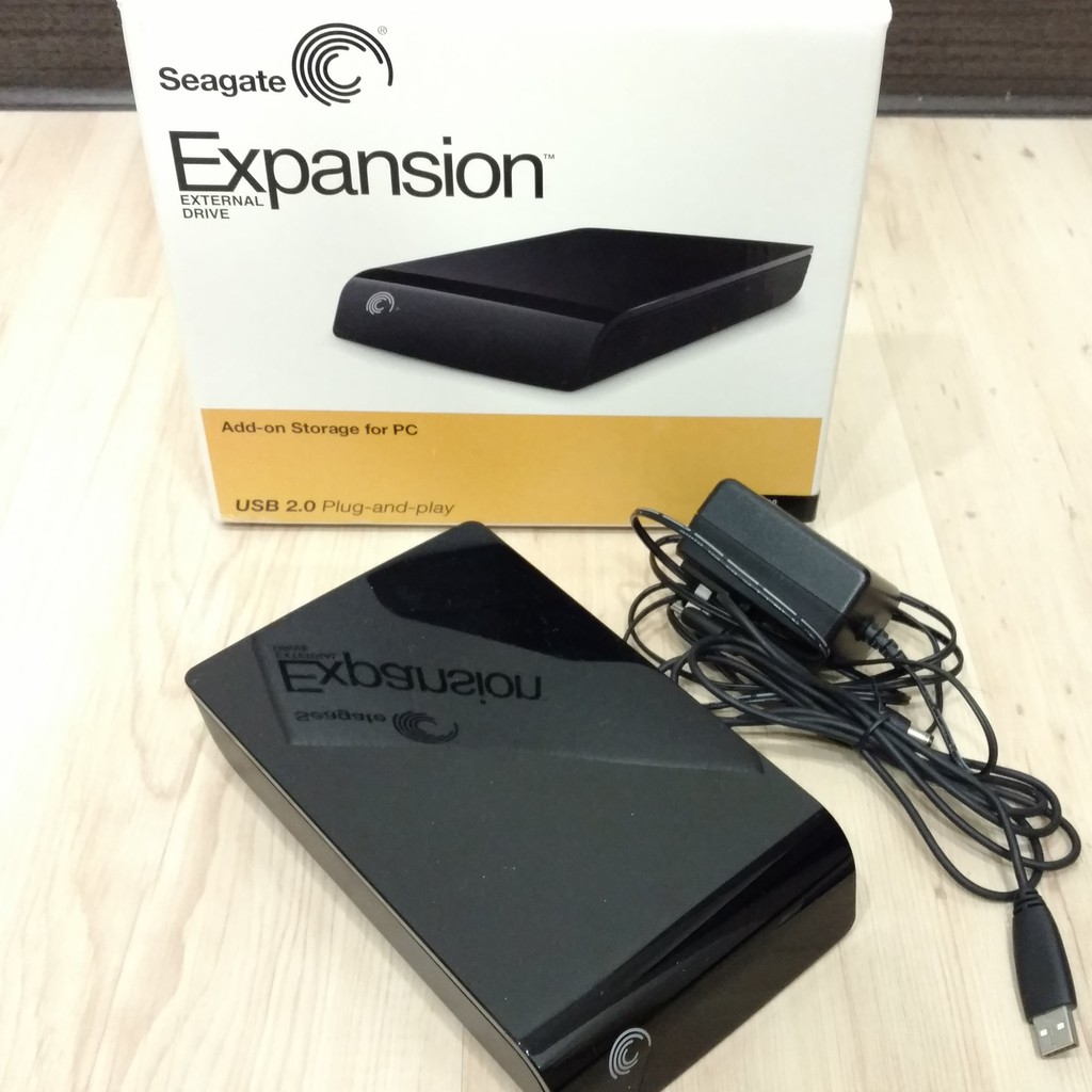 【Seagate硬碟第一品牌希捷】Expansion外接硬碟3.5吋 1TB 7200轉