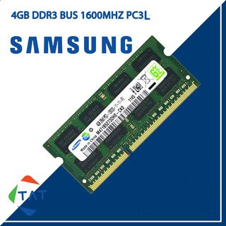 ️ 三星 Hynix 4GB DDR3 Bus 1600MHz PC3-12800 1.5V Sodimm 筆記本電腦