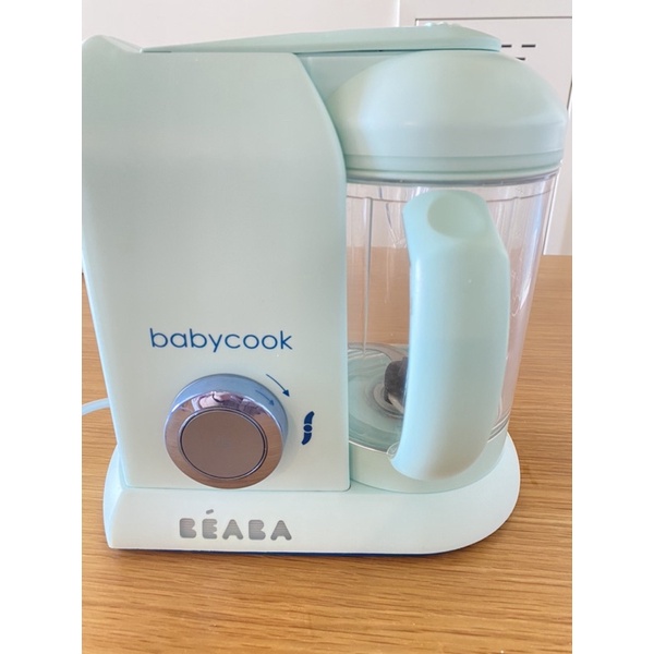 Beaba Babycook 副食品調理機 粉藍色