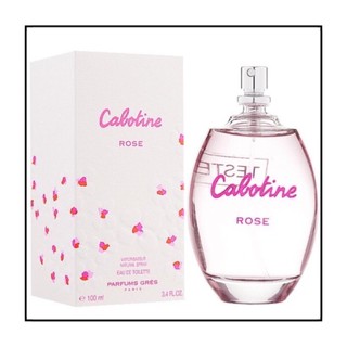 【香舍】Gres Cabotine Rose 粉紅佳人 女性淡香水 Tester 100ML