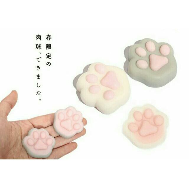 出清超萌可愛紓壓禮物ushihito療癒貓咪貓爪北極熊捏捏 海豹君/海豹捏捏樂按壓回彈角落生物虎雞兔鴨熊三麗鷗萌物發洩