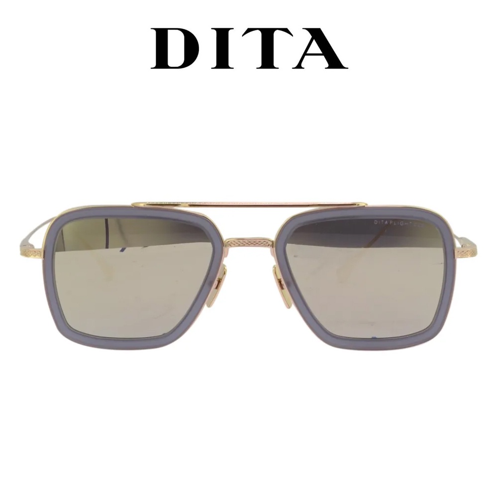 DITA 太陽眼鏡 FLIGHT 006 7806 C (霧灰/金) 鋼鐵人 墨鏡 古天樂 許路兒【原作眼鏡】