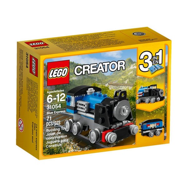 【積木樂園】樂高 LEGO 31054 創意系列 藍色快車