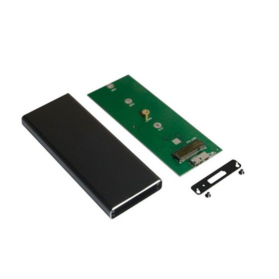 【台灣當日發貨內附發票】【電腦周邊／硬碟外接殼】隨身SSD硬碟盒 NGFF M.2轉USB3.0 不支援PCI-E固態